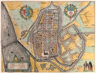 Zutphen, Nederland (gravering