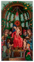 Madonna of Victory, 1496 1870