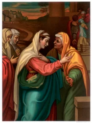 The Visitation, 1518-1519 1870