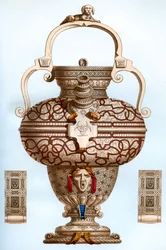 Fartøy av Henri II ware, 1500-tallet, 1870.