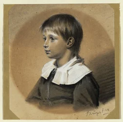 Hermann Wichmann som barn