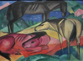1913 Franz Marc Tre hester II