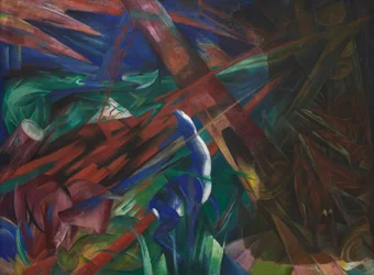 Dyreskjebner Trærne viste ringene sine, dyrene sine årer, 1913.