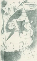 Franz Marc - Skissebok fra felten - Ark 02