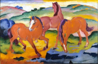 Beitende hester IV