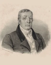 Portrett av dirigenten og komponisten Joseph Weigl 1766-1846, ca. 1830.