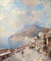 Salernobukten, Amalfi