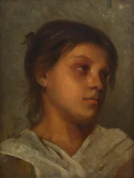 Portrett av en jente