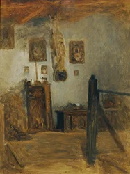 Forkammer til kunstnerens fødested