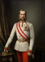 Portrett av Frans Josef I