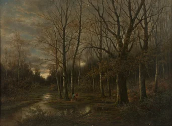 Au landskap nær Lundenburg