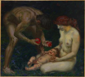 Familien Adam og Eva, 1912.