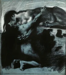 Kiss of a Sphinx, mellom 1890 og 1914.