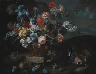 Blomsterskål