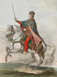 Keiser Ferdinand I av Østerrike (1793-1875), konge av Ungarn.