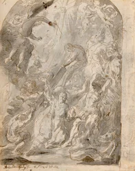 Martyrium av Saint Jude Thaddeus