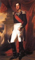 Nederlandsk: Portrett av konge Leopold I i uniform Portrett av kong Leopold I i uniform