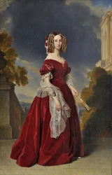 Louise av Orléans, belgiernes dronning (1812–1850) Louise av Orléans, belgiernes dronning (1812–1850)