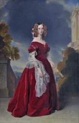 Louise av Orléans, belgiernes dronning (1812–1850) Louise av Orléans, belgiernes dronning (1812–1850)