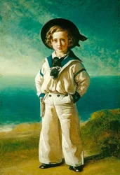 Kong Edward VII 1841-1910, da Albert Edward, prins av Wales, 1846