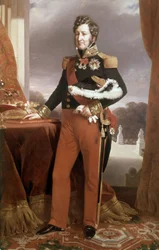 Louis-Philippe, franskmennenes konge (olje på lerret)