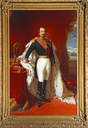 Portrett av keiser Napoleon III - Portrett av keiser Napoleon III …