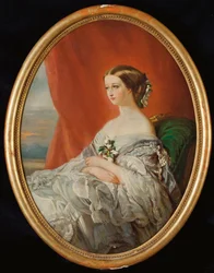 Portrett av keiserinne Eugénie