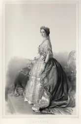 Portrett av keiserinne Eugenie