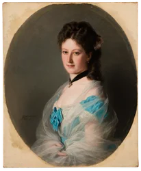 Portrett av Olga von Grunelius