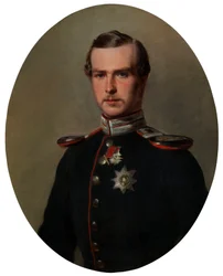 Prins Ludvig av Hessen, senere storhertug Ludvig IV av Hessen (1837–1892)