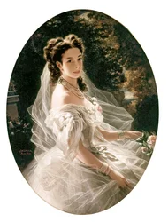Prinsesse Pauline av Metternich, 1860