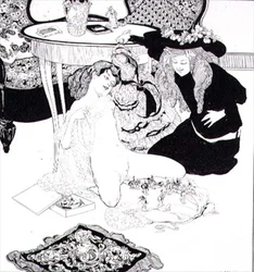 Lesbisk scene, plate 17 fra 