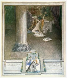 Illustrasjon fra Dantes 