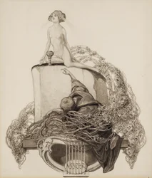 Ex Libris Walther og Amelia Fahrenhorst