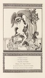 Illustrasjon til Das Schöne Mädchen von Pao av Otto Julius Bierbaum, 1909-1910