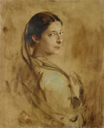 Leopoldine (?) Baronesse av Plessen-Cronstern