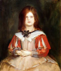 Portrett av Gabriella Lenbach, 1898