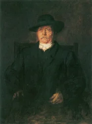 Portrett av Otto von Bismarck