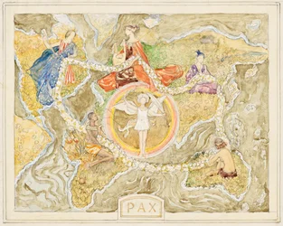 Pax (design til et billedvev)