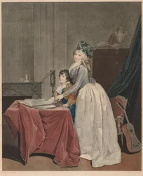 The Optical Viewer, ca. 1794.
