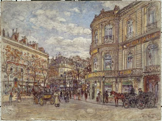 Hannover-paviljongen, rue Louis-le-Grand