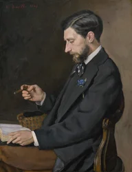 Edmond Master, 1869.