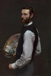 Selvportrett, 186566.