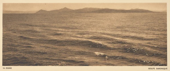 Egina. Saroniabukta