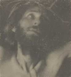 Studie av Kristi hode, 1898.
