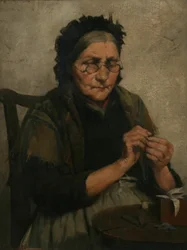 Livets tråd går jevnt som ennå, 1885