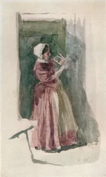 Fanget!, 1800-tallet, 1924