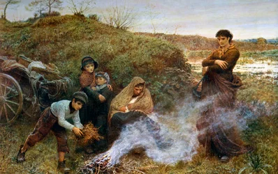 The Vagrants, 1868, 1912.