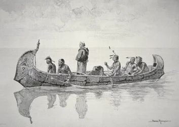 Misjonæren (litho)