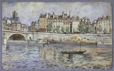 Rådhuskaien og Pont Louis-Philippe